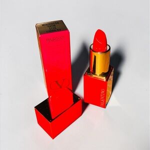 Valentino Minirosso Satin Lipstick - shade- 217 A ETHERAL RED